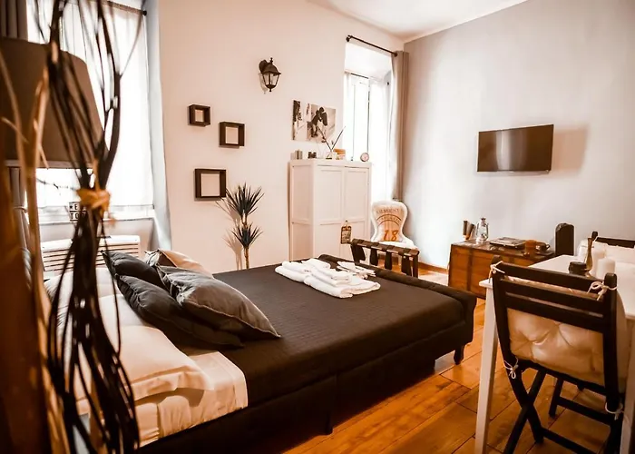 Loft Acasadicri Trastevere A Good Vibes Apartment